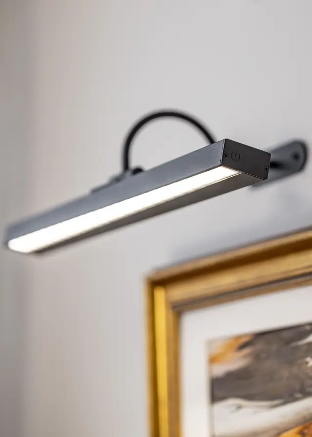 KAILA Flare Bateria Obrazów 40 cm - Czarny