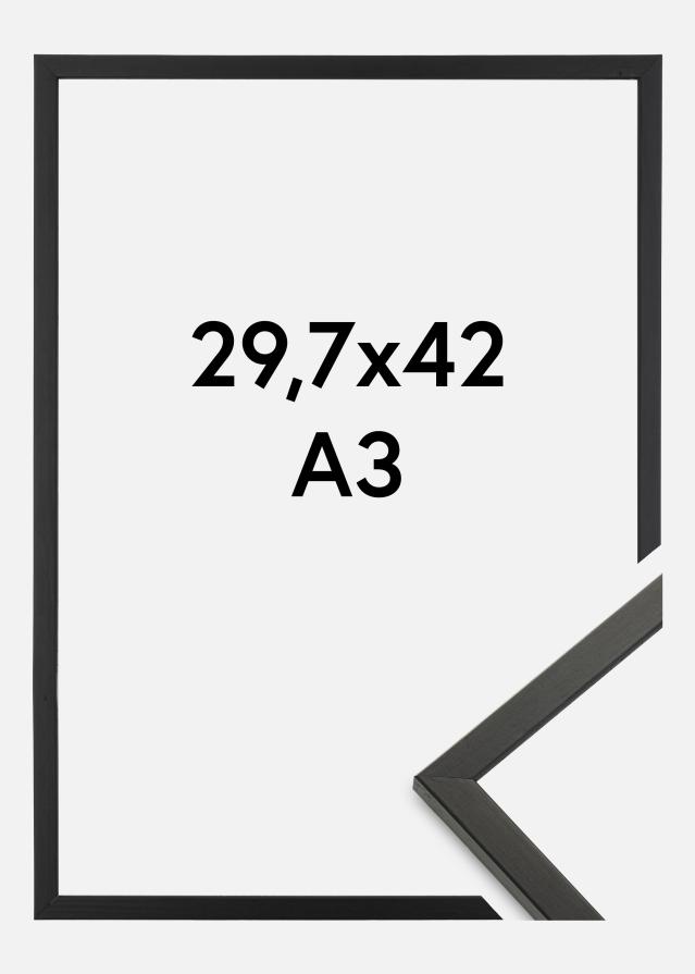 Rama Galant Szkło akrylowe Czarny 29,7x42 cm (A3)