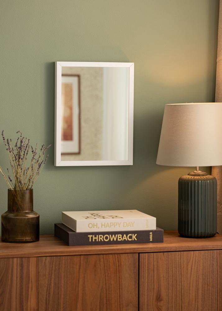 Lustro Thor Biały - Własne wymiary