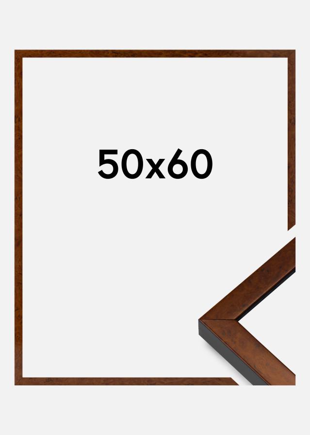 Rama Ares Szkło akrylowe Burr Walnut 50x60 cm