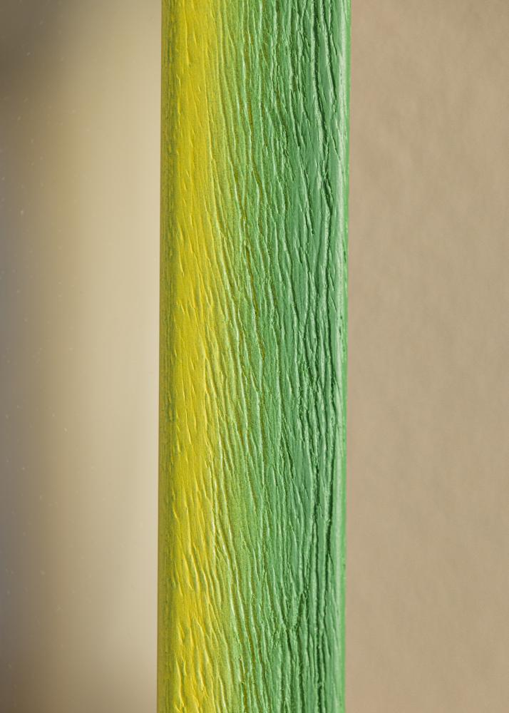 Lustro Cornwall Zielony - Własne wymiary