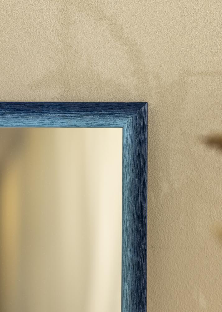 Lustro Cornwall Ciemny niebieski - Własne wymiary