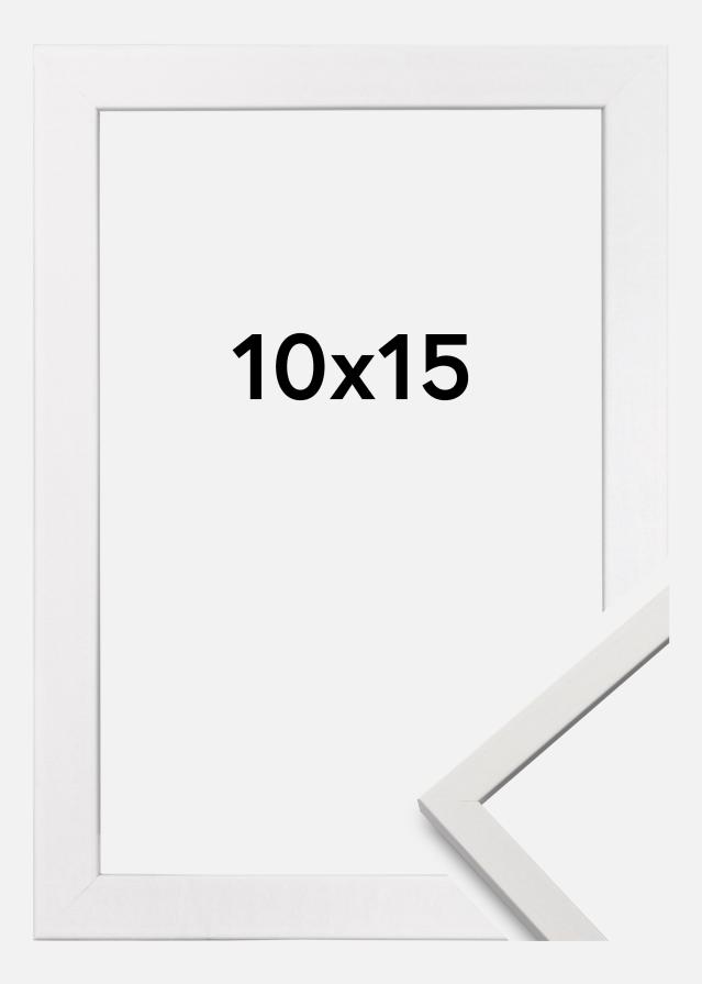 Rama Edsbyn Biały 10x15 cm