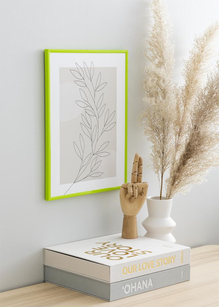 Rama New Lifestyle May Green 30x40 cm - Passe-patrout Czarny 21x30 cm