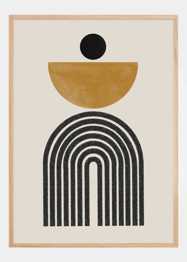 Mid Century No2 Plakat