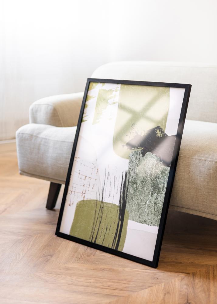 Rama Selection Szkło akrylowe Czarny 70x94 cm