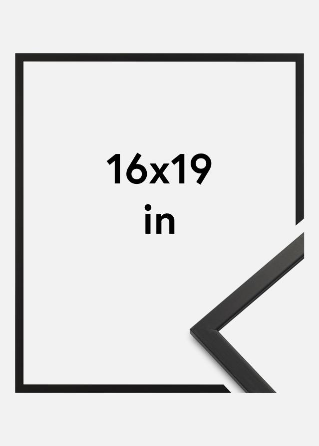 Rama Edsbyn Szkło akrylowe Czarny 16x19 inches (40,64x48,26 cm)