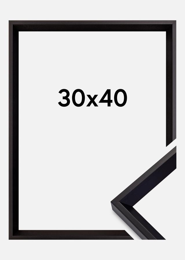 Rama Globe Szkło akrylowe Czarny 30x40 cm