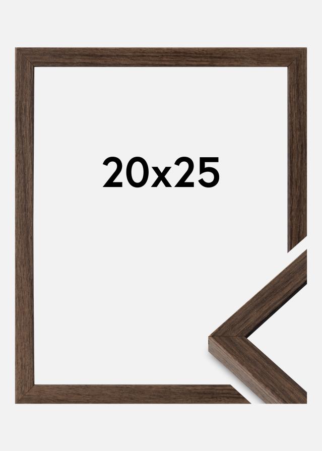 Rama Ares Szkło akrylowe Orzech 20x25 cm