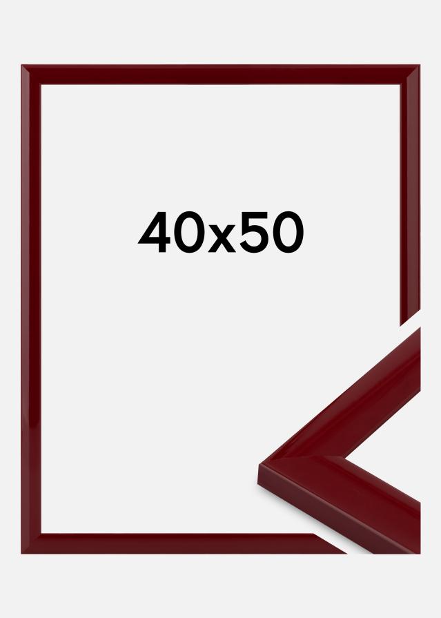 Rama Dorset Szkło akrylowe Ciemnoczerwony 40x50 cm