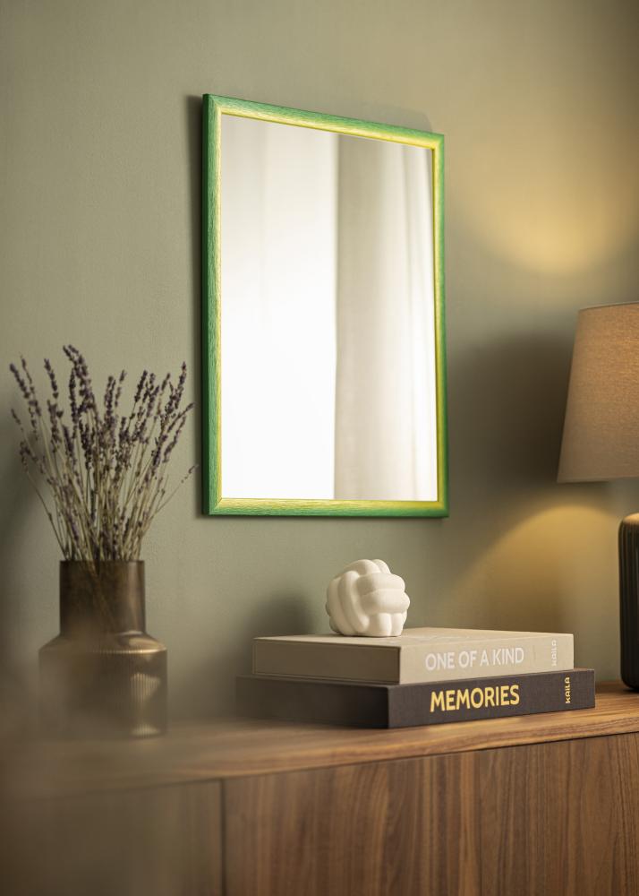 Lustro Cornwall Zielony - Własne wymiary