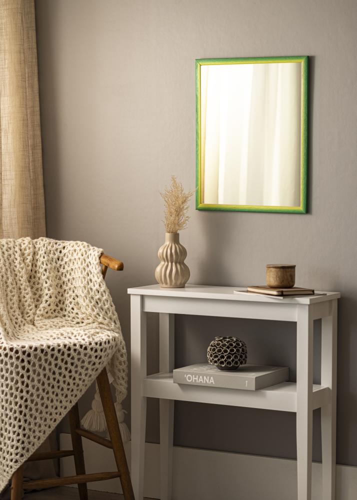 Lustro Cornwall Zielony - Własne wymiary