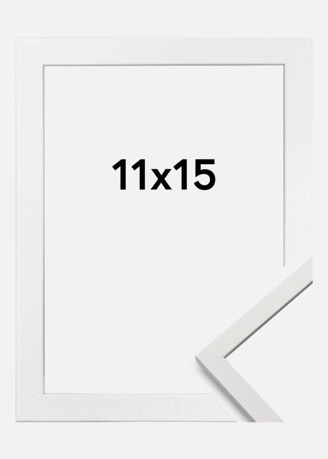 Rama Edsbyn Biały 11x15 cm