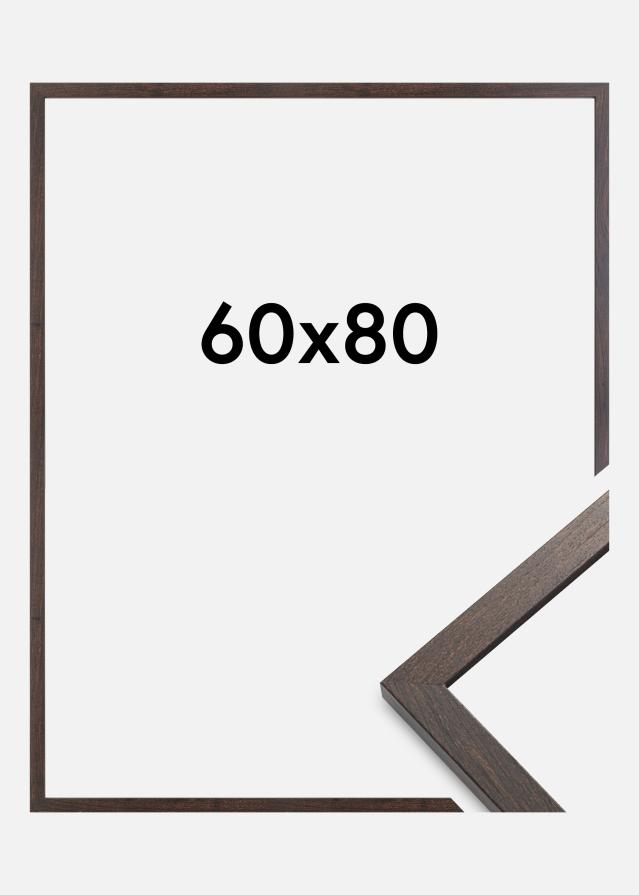 Rama Trendy Szkło akrylowe Orzech 60x80 cm