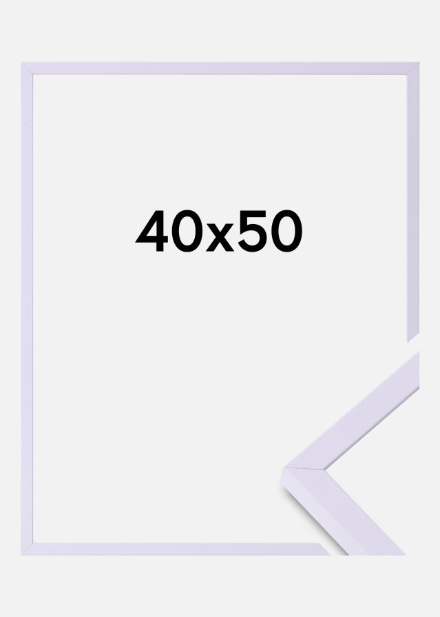 Colorful Szkło akrylowe Fioletowy 40x50 cm