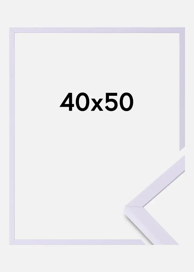 Colorful Szkło akrylowe Fioletowy 40x50 cm