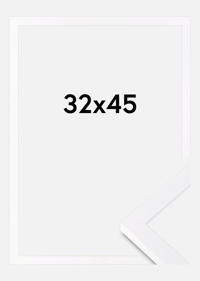 Rama Selection Akrylglas Biały 32x45 cm