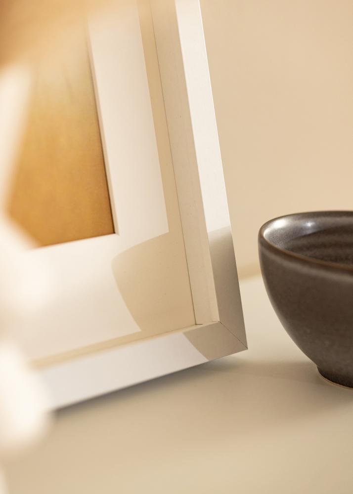 BGA Rama pudełkowa Szkło akrylowe Biały 29,7x42 cm (A3)