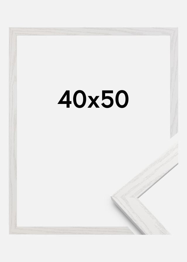 Rama Stylowy White Oak 40x50 cm