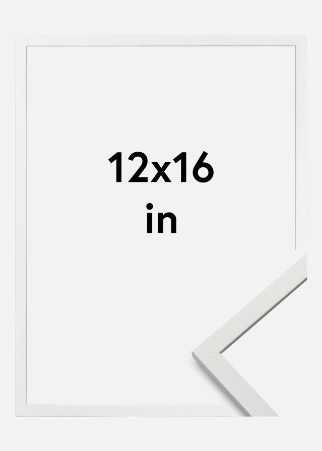 Rama Edsbyn Biały 12x16 inches (30,48x40,64 cm)