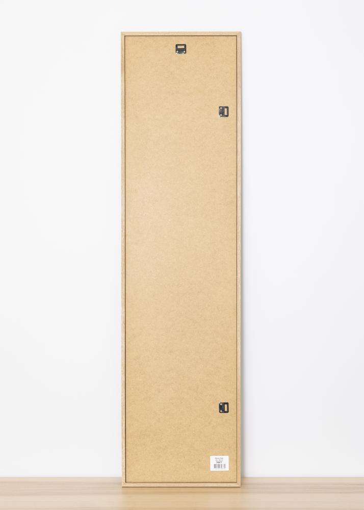 Lustro Dąb 30x120 cm