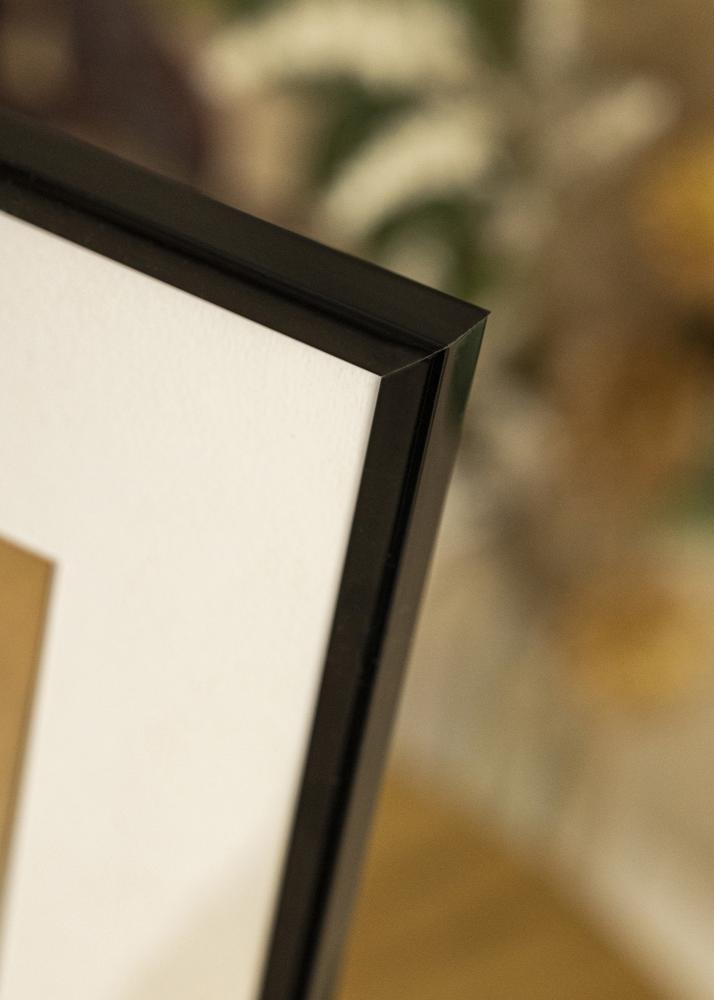 Rama New Lifestyle Szkło akrylowe Czarny 15x15 cm