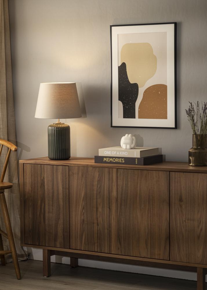 Rama Scandi Szkło akrylowe Czarny Mat 25x25 cm