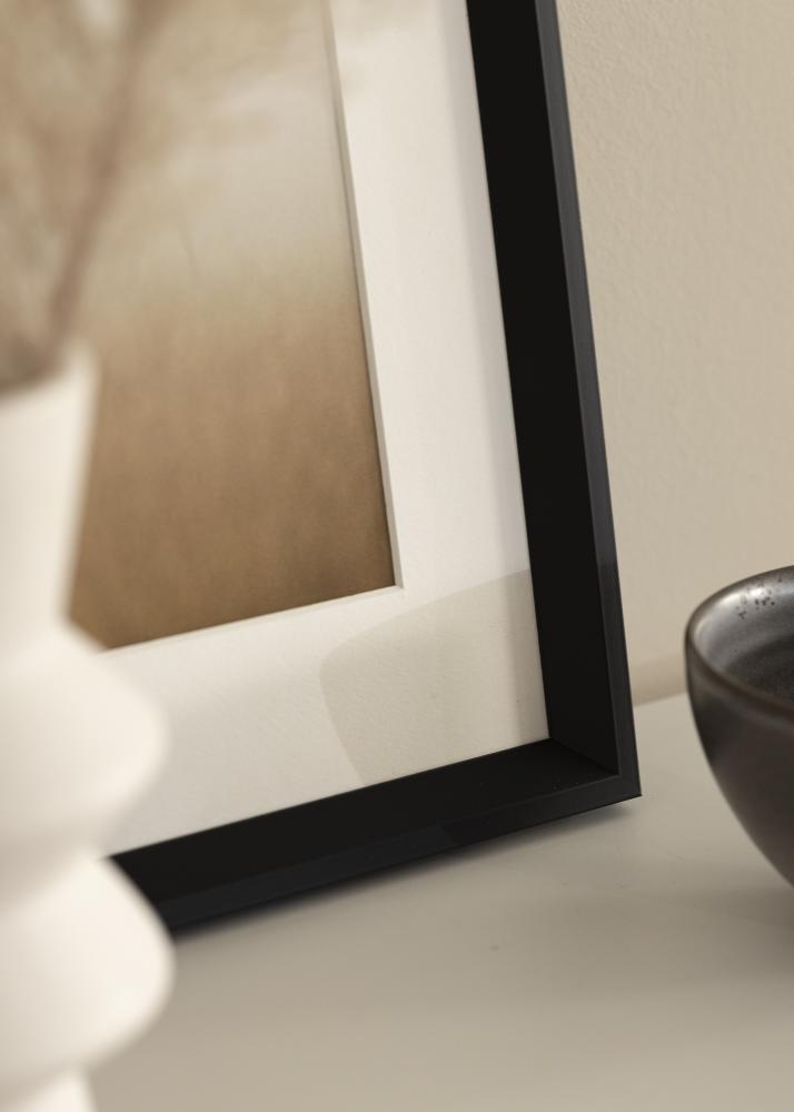 Rama Globe Szkło akrylowe Czarny 70x100 cm