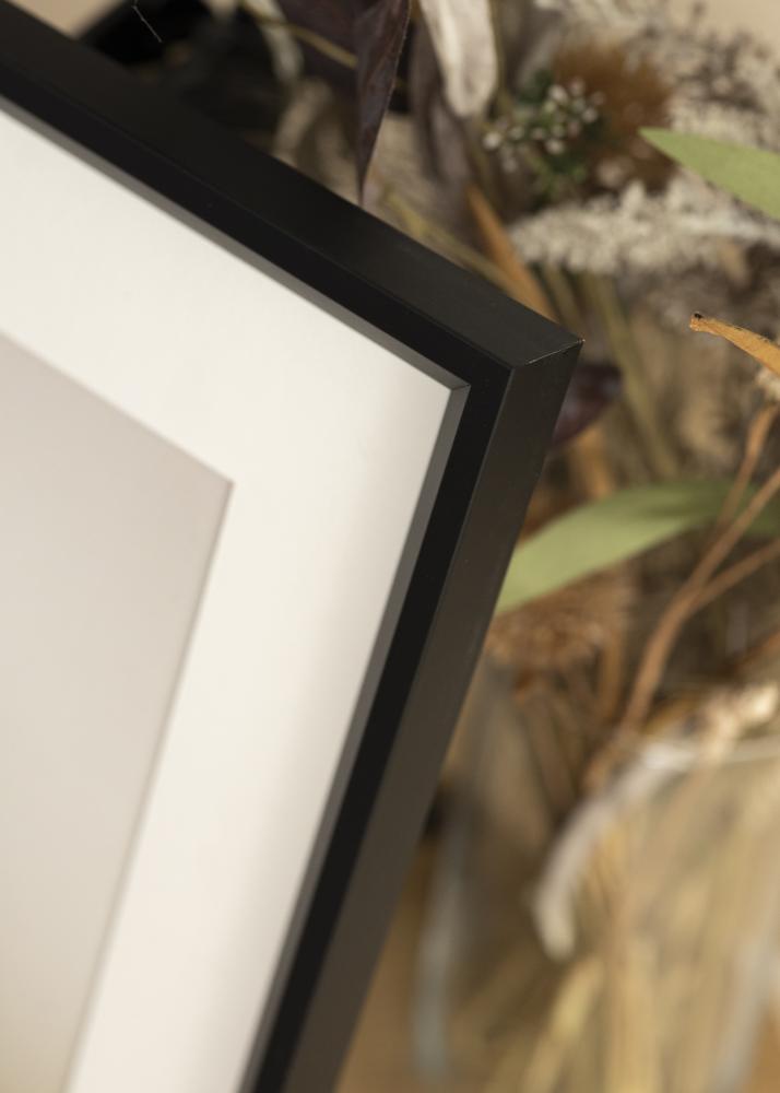 Rama Globe Szkło akrylowe Czarny 70x100 cm