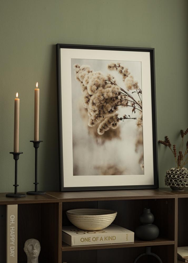 Rama Globe Szkło akrylowe Czarny 70x100 cm