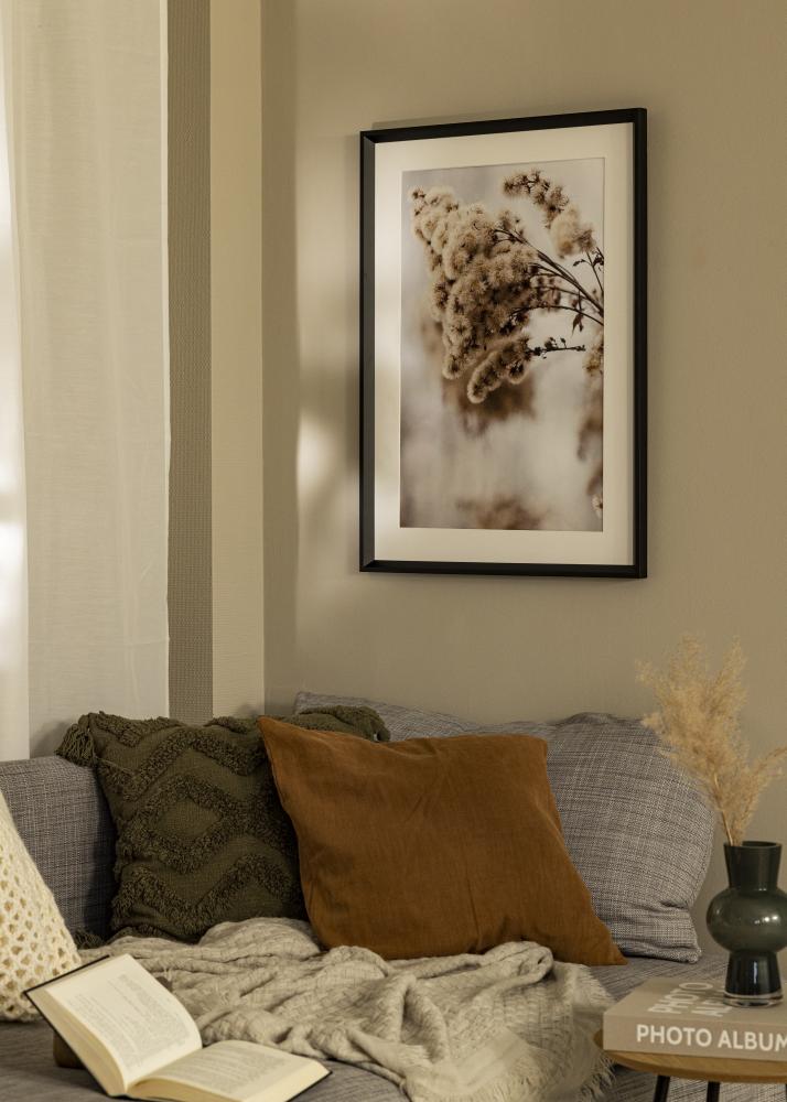 Rama Globe Szkło akrylowe Czarny 70x100 cm