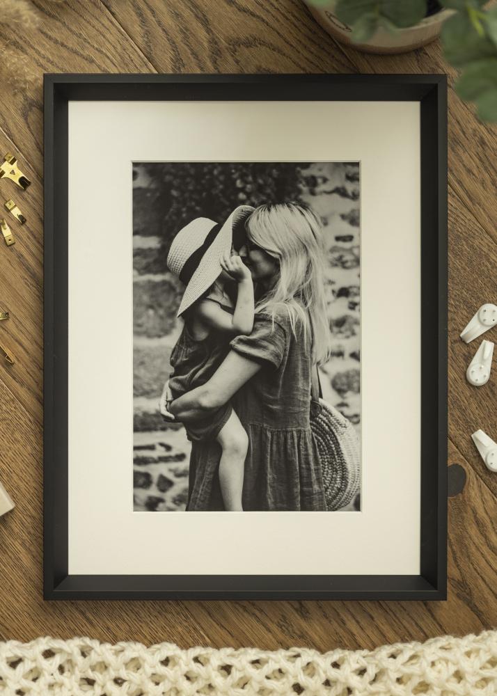 Rama Globe Szkło akrylowe Czarny 70x100 cm