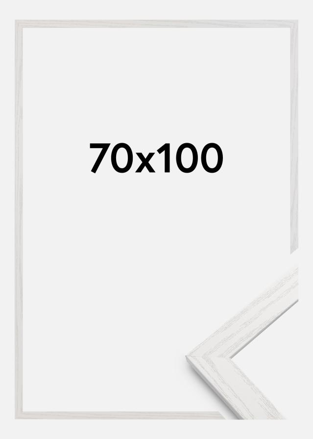 Rama Stylowy White Oak 70x100 cm