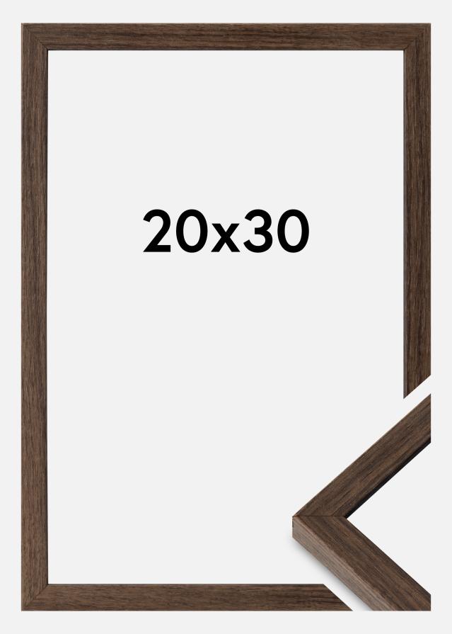 Rama Ares Szkło akrylowe Orzech 20x30 cm