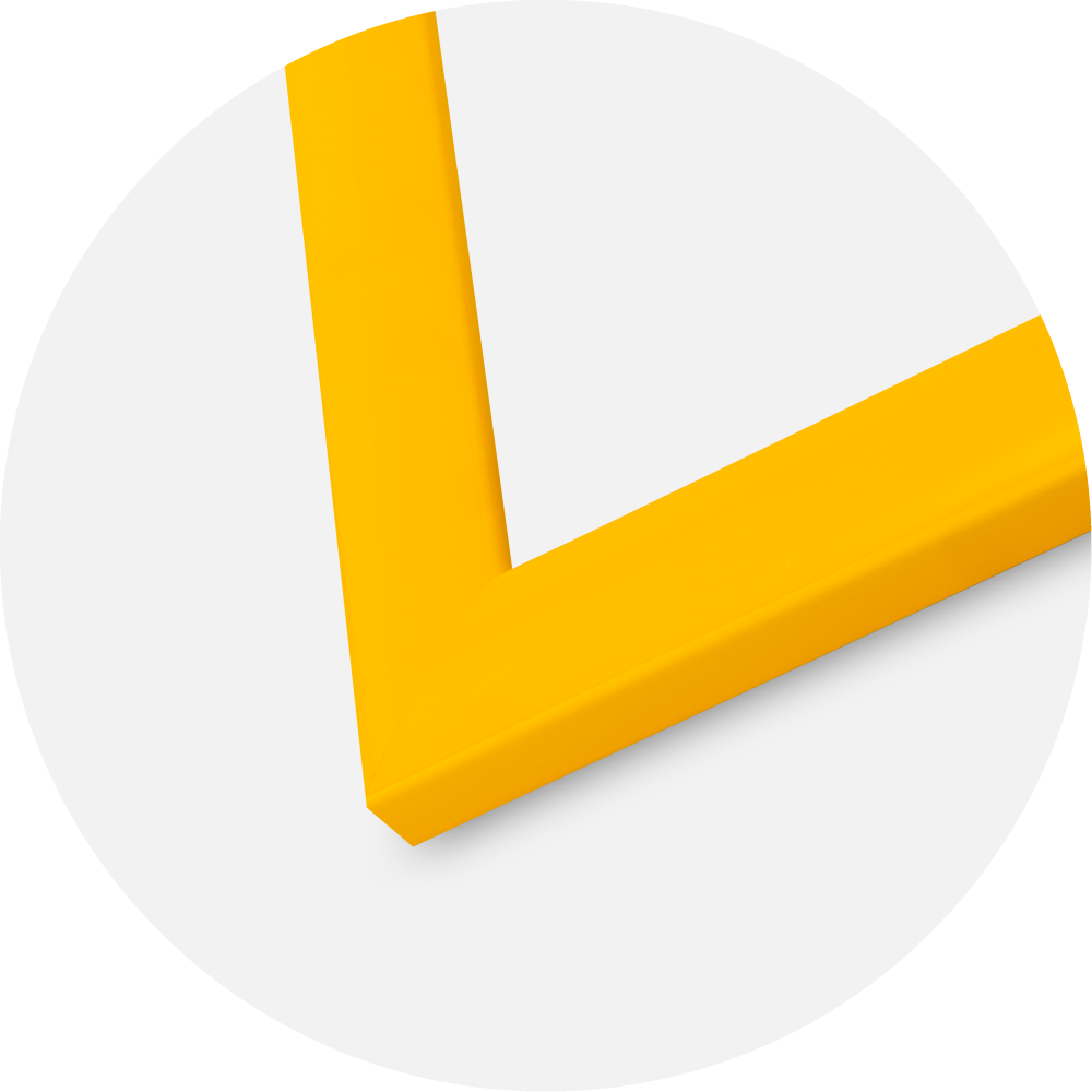 Rama Dorset Szkło akrylowe Złoto 40x50 cm