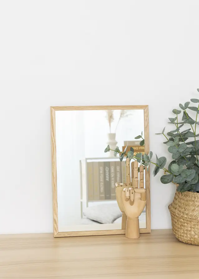 Lustro Dąb 30x40 cm