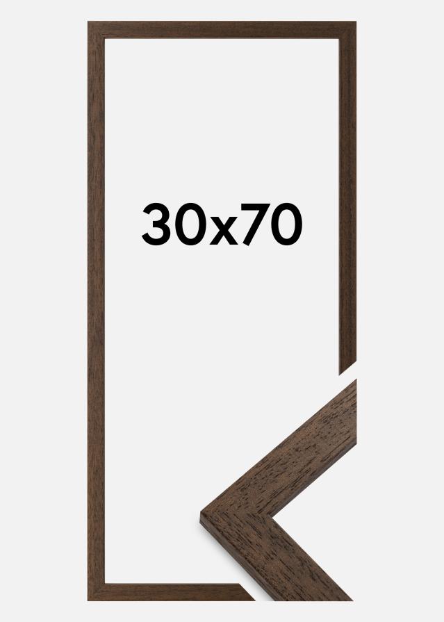 Rama Brown Wood Szkło akrylowe 30x70 cm