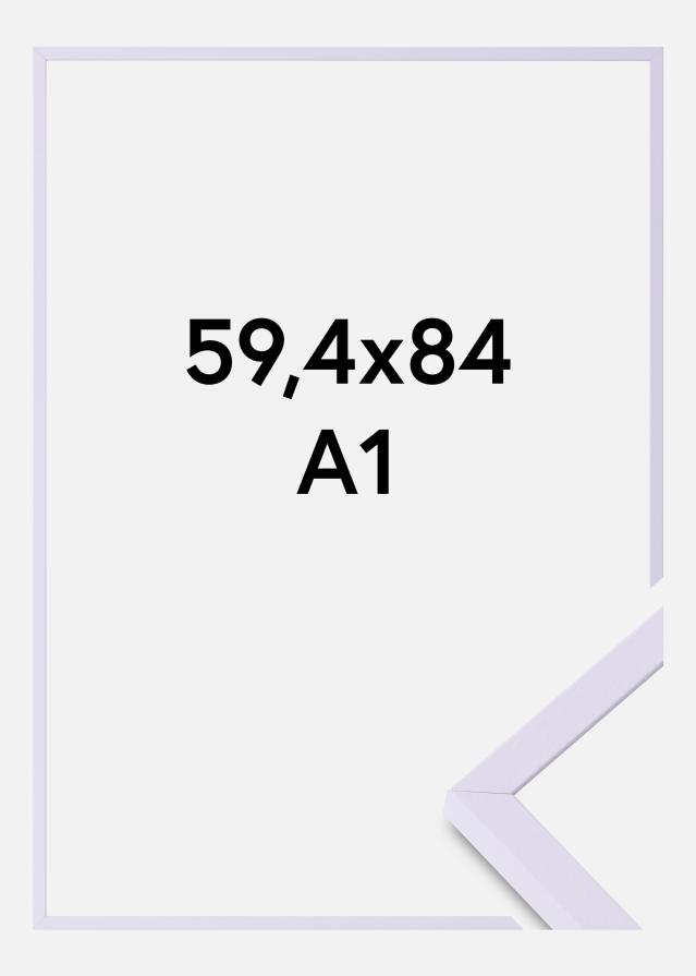 Colorful Szkło akrylowe Fioletowy 59,4x84,1 cm (A1)