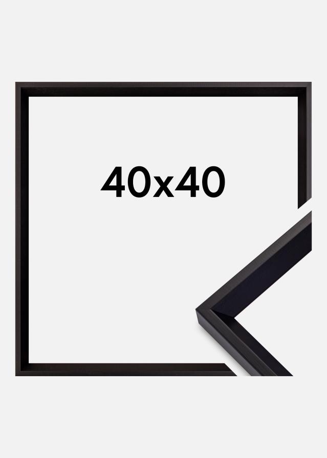 Rama Globe Szkło akrylowe Czarny 40x40 cm