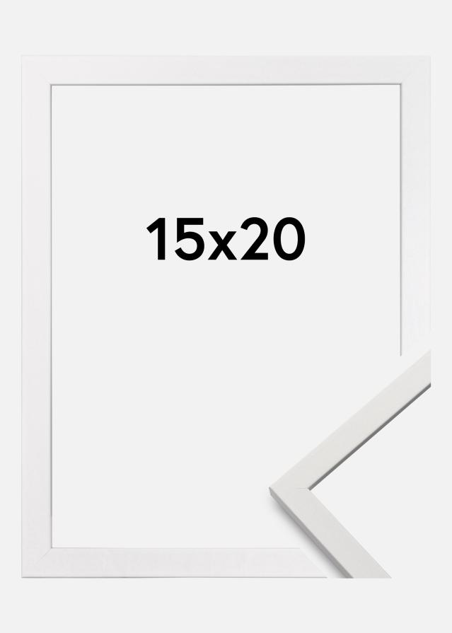 Rama Edsbyn Biały 15x20 cm
