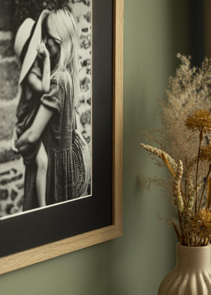 Passe-patrout Czarny Standard Biały środek 29,7x42 cm (19x29)