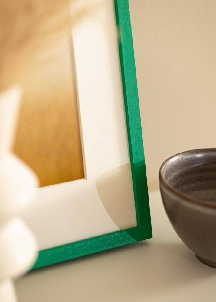 Colorful Szkło akrylowe Zielony 40x60 cm