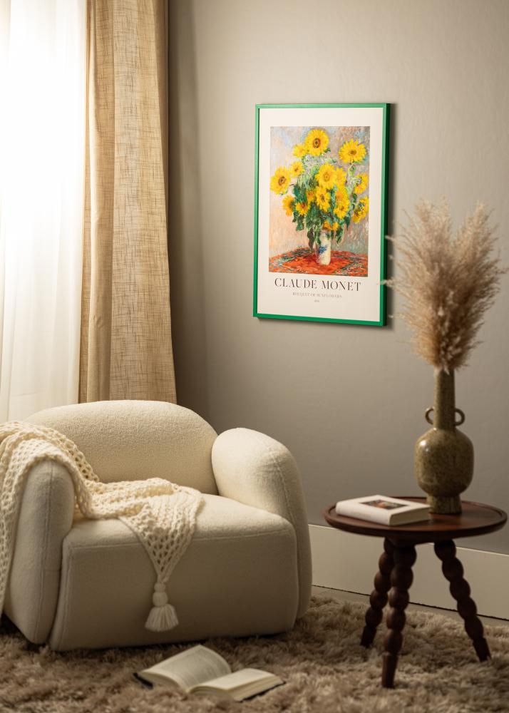 Colorful Szkło akrylowe Zielony 40x60 cm