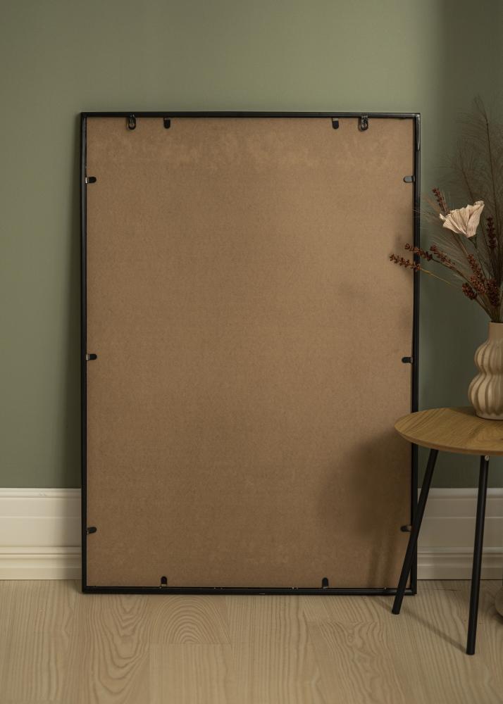 Lustro Window Czarny 70x100 cm