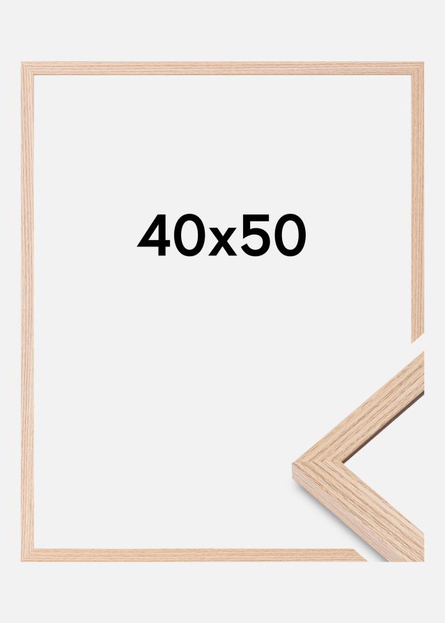 Rama Modern Szkło akrylowe Dąb 40x50 cm