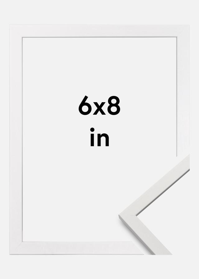 Rama Edsbyn Szkło akrylowe Biały 6x8 inches (15,24x20,32 cm)