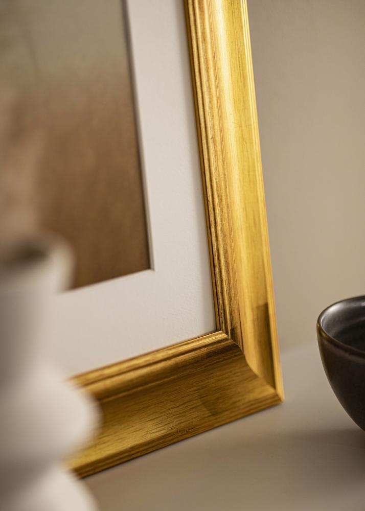 Rama Belfast Jasny Złoty - Dowolny rozmiar
