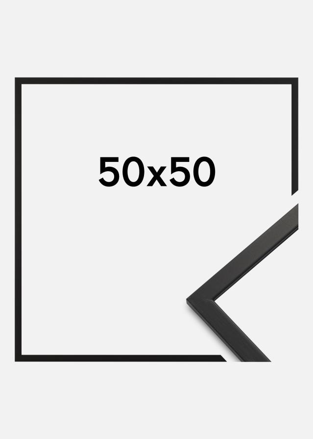 Rama Edsbyn Czarny 50x50 cm