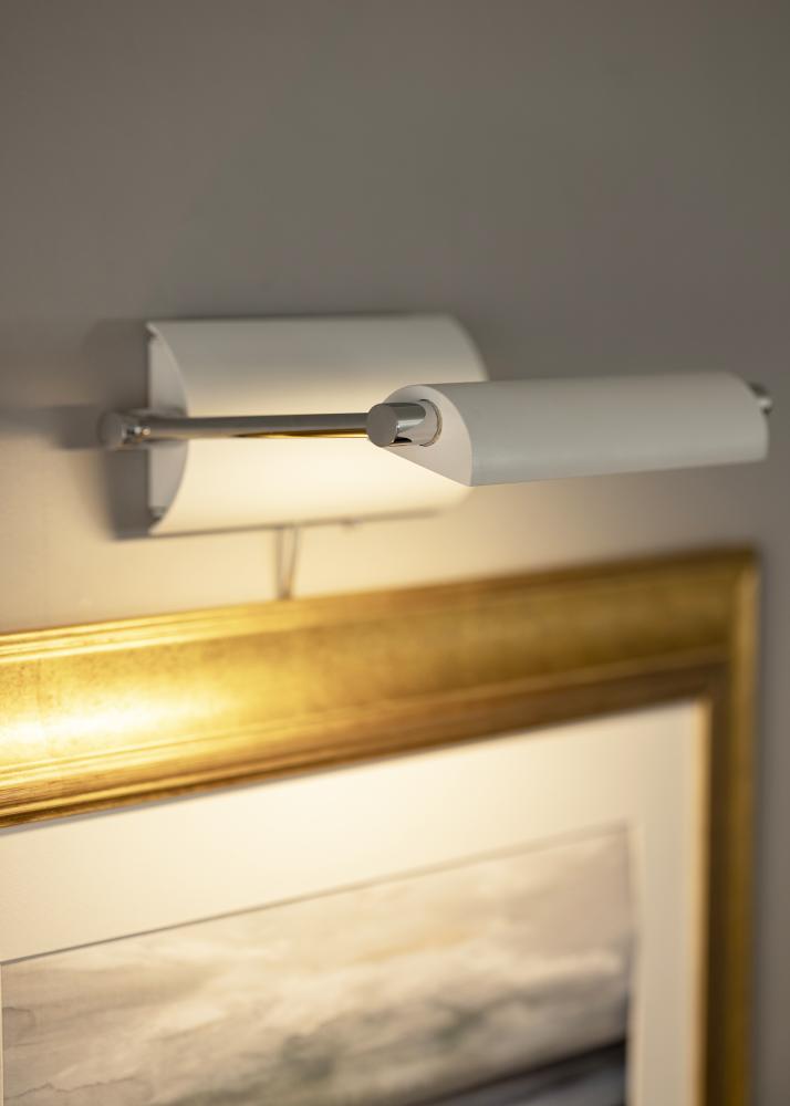 Åmål V787 LED oświetlenie obrazu 22 cm - Biały