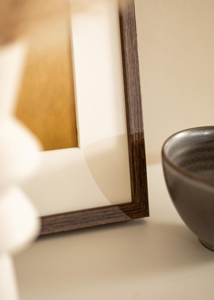 Rama Ares Szkło akrylowe Orzech 21x29,7 cm (A4)